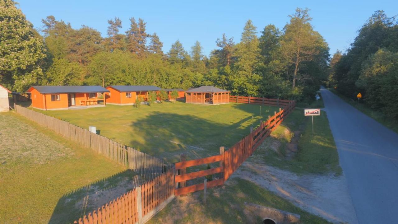 Wola Wielka - Domki Wygoda Nr2 Narol Buitenkant foto