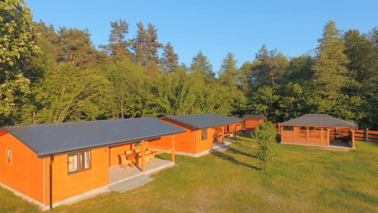 Wola Wielka - Domki Wygoda Nr2 Narol Buitenkant foto