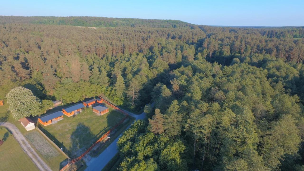 Wola Wielka - Domki Wygoda Nr2 Narol Buitenkant foto