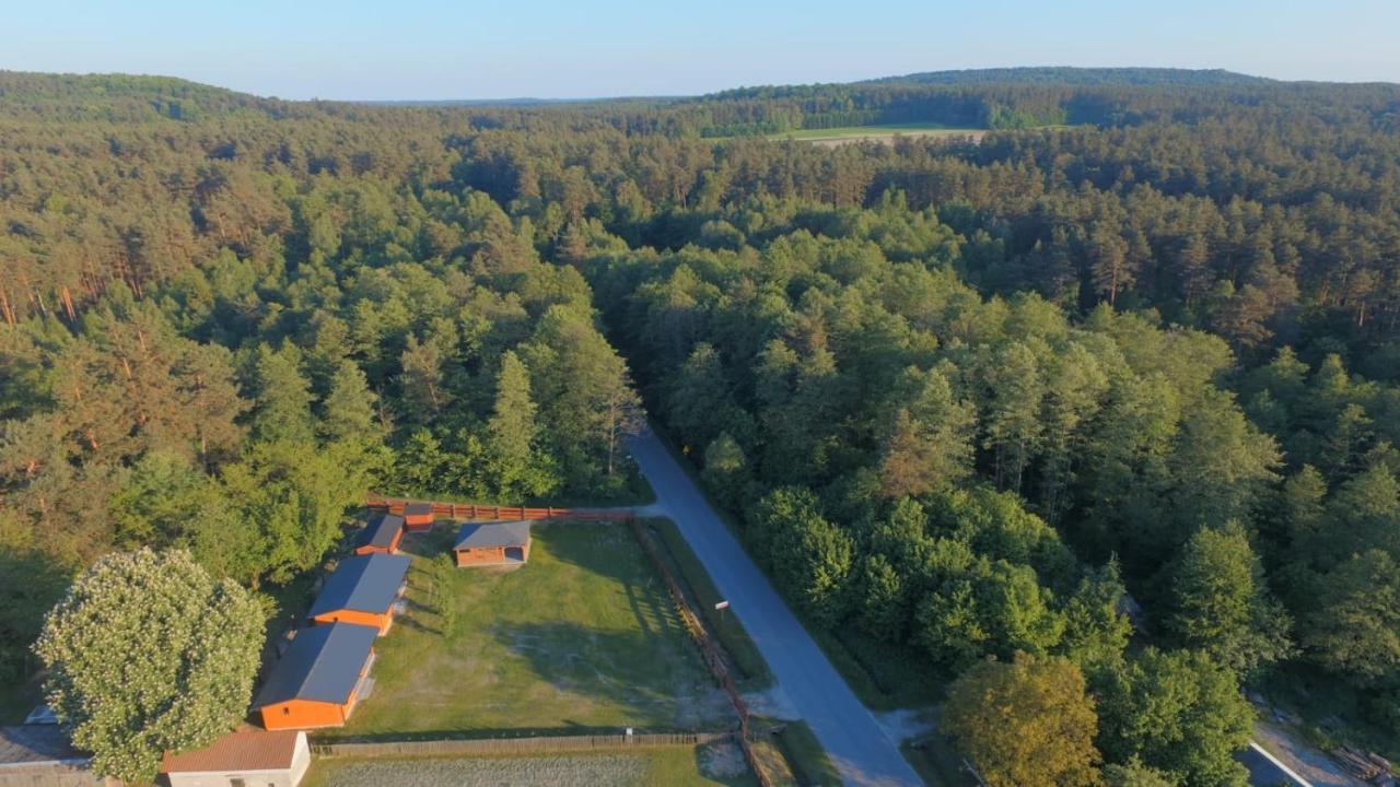 Wola Wielka - Domki Wygoda Nr2 Narol Buitenkant foto