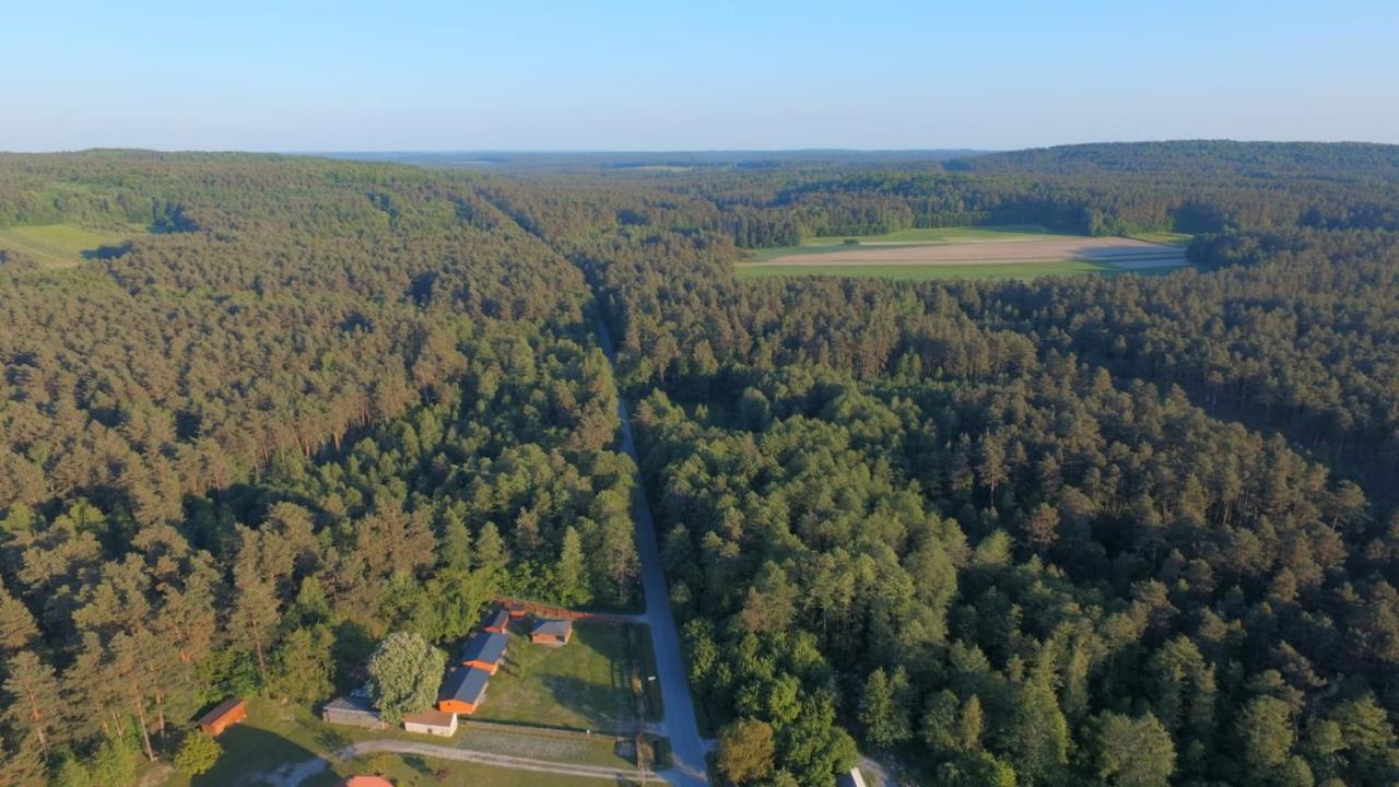 Wola Wielka - Domki Wygoda Nr2 Narol Buitenkant foto