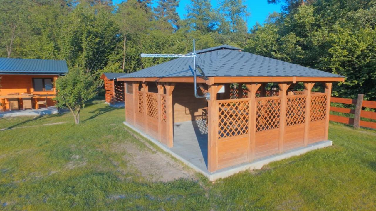 Wola Wielka - Domki Wygoda Nr2 Narol Buitenkant foto