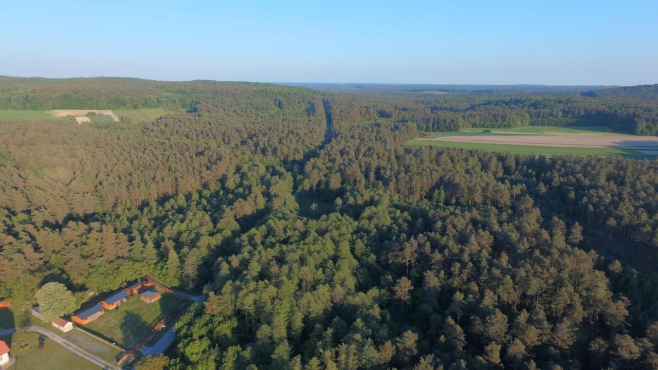 Wola Wielka - Domki Wygoda Nr2 Narol Buitenkant foto
