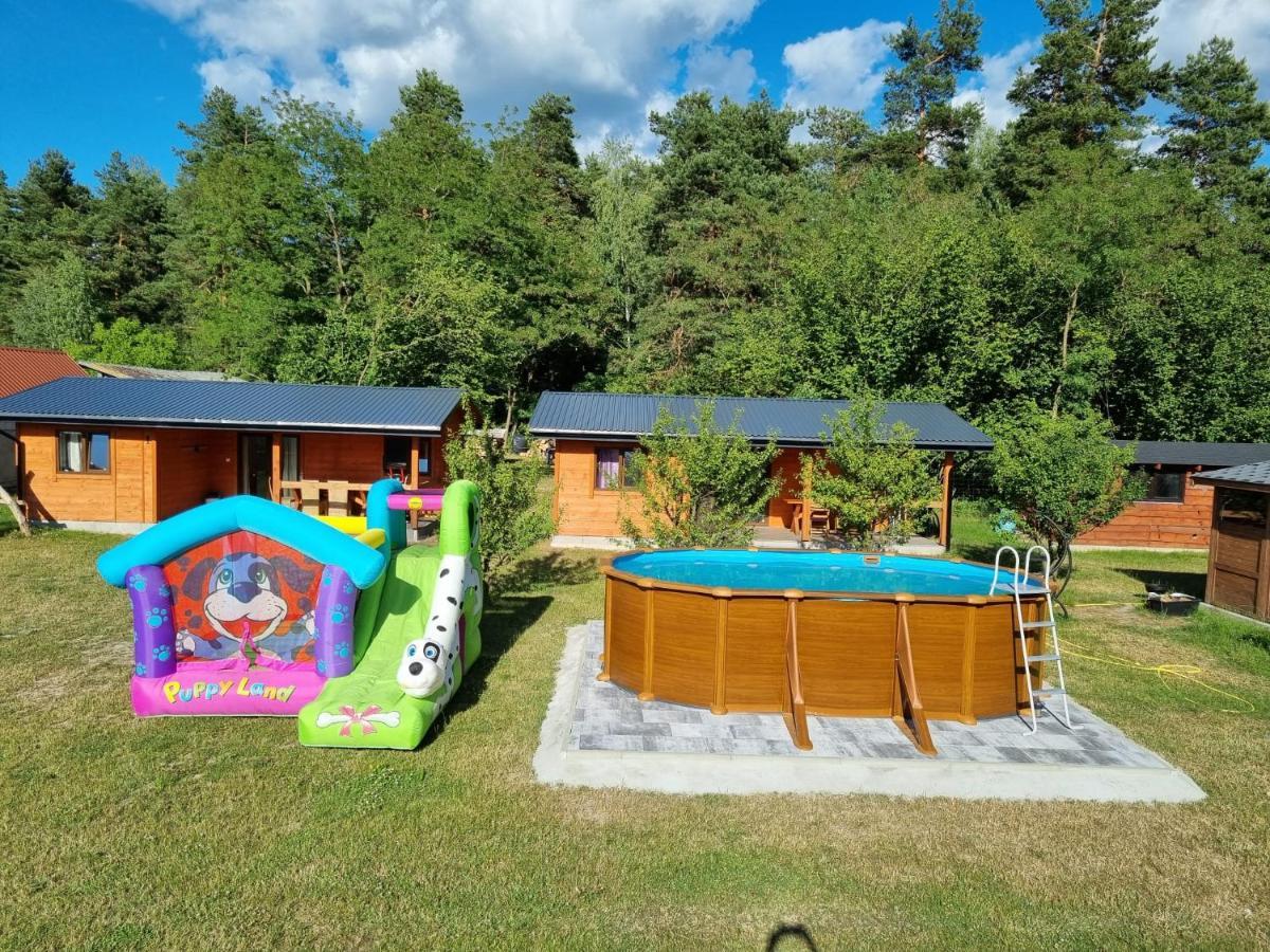 Wola Wielka - Domki Wygoda Nr2 Narol Buitenkant foto