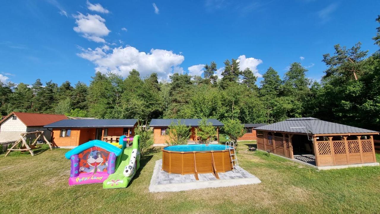 Wola Wielka - Domki Wygoda Nr2 Narol Buitenkant foto